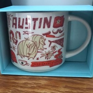 NWT Starbucks Austin "Been There" Series Mug